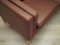 Danish Brown Leather Sofa, 1970s, Image 24