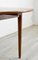 Drop-Leaf Dining Table in Teak, 1960s, Image 2