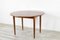 Drop-Leaf Dining Table in Teak, 1960s, Image 1