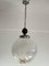 Lámpara de araña de cristal de Murano atribuida a Carlo Nason para Mazzega, Italia, años 70, Imagen 6