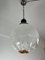 Lámpara de araña de cristal de Murano atribuida a Carlo Nason para Mazzega, Italia, años 70, Imagen 9