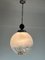 Lámpara de araña de cristal de Murano atribuida a Carlo Nason para Mazzega, Italia, años 70, Imagen 5