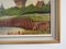 The Windmill Above the Marina, 1970s, Wood, Framed 4