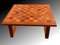 Mid-Century Danish Chessboard Coffee Table from France & Søn / France & Daverkosen 8