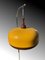 Mid-Century Yellow & Brown Floor Lamp 12