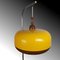 Mid-Century Yellow & Brown Floor Lamp, Image 5