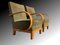 Art Deco Armchairs by Jindřich Halabala for Up Závody, Set of 2, Image 10