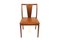 Skandinavische Teak & Skai Stühle, Schweden, 1960er, 4er Set 5