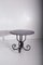 Vintage Italian Coffee Table with Marble Top, 1900s, Image 6