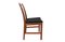 Scandinavian Teak Chairs, Sweden, 1960s, Set of 4 4