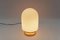 Large Opaline Glass Table Lamp from Peill & Putzler, Germany, 1960s, Image 5