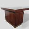 Bureau Boomerang Mid-Century attribué à Osvaldo Borsani, 1940s 11