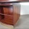 Bureau Boomerang Mid-Century attribué à Osvaldo Borsani, 1940s 9