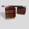 Bureau Boomerang Mid-Century attribué à Osvaldo Borsani, 1940s 15