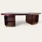 Mid-Century Boomerang Desk attributed to Osvaldo Borsani, 1940s 18