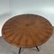 Mid-Century Round Dining Table attributed to Osvaldo Borsani, 1950s 3