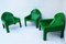 Model Armchairs 4794 by Gae Aulenti for Kartell, Italy, 1975, Set of 3, Image 3