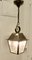 Small Dainty Brass Pendant Lantern, 1890s 4