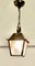 Petite Lanterne à Suspension en Laiton, 1890s 8
