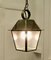 Small Dainty Brass Pendant Lantern, 1890s 3