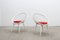 Mid-Century Circle Chairs by Yngve Ekström, Set of 2 1
