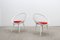 Mid-Century Circle Chairs by Yngve Ekström, Set of 2, Image 1