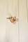 Lampada da parete Rope Flower di Adrien Audoux & Frida Minet, anni '60, Immagine 3