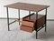 Modernist Desk in the style of Claude Vassal, 1950s 2