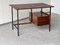 Modernist Desk in the style of Claude Vassal, 1950s 1