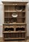 19th Century Irish Rustic Pine Chicken Hutch Dresser 3
