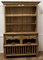 19th Century Irish Rustic Pine Chicken Hutch Dresser 1