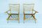 Fauteuils en Hêtre, Italie, 1950s, Set de 2 5