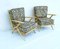 Italian Beech Armchairs, 1950s, Set of 2 1