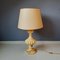 Large Onyx Table Lamp with Interior Light, 1960s, Image 3