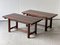 Tables et Chaises de Salle à Manger par Georges Robert, 1960, Set de 10s 2