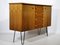 Mid-Century Sideboard auf Haarnadelbeinen, 1970er 9