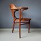 Tripod Desk Chair from Jacob & Josef Kohn, 1900s, Image 4