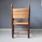 Wood and Rush Armchair, 1960s 4