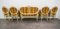 Louis XVI Lounge Set with Love Knot, France, Set of 5, Image 3