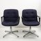 Vintage Armchairs 451 by Randall Buck for Strafor, 1970s, Set of 2, Image 2