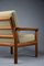 Mid-Century Danish Modern Teak Lounge Chair, 1960s 2