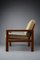 Mid-Century Danish Modern Teak Lounge Chair, 1960s, Image 7