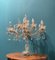 Large Crystal Candelabra Table Lamp, 1960s 12