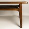 Table Centro en Teck par Niels Bach, Danemark, 1960s 2