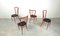 Postmodern Dining Chairs, 1980s, Set of 4 8