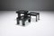 Vintage Nesting Tables by Gianfranco Frattini for Cassina, Italy, Set of 4 2