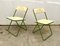 Folding Chairs Plia from Giancarlo Piretti, Spain, 1970s, Set of 2 1