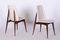 Art Deco Dining Chairs attributed to Jules Leleu, France, 1940s, Set of 6, Image 4