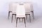 Art Deco Dining Chairs attributed to Jules Leleu, France, 1940s, Set of 6 1