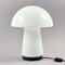 Large Space Age Mushroom-Shaped Glass Table Lamp from Limburg, Germany, 1970s, Image 2